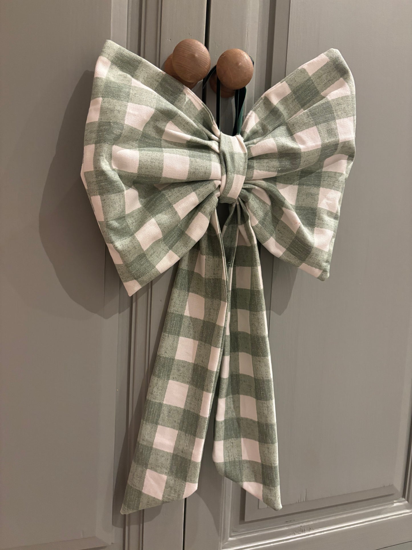 Gingham Bow