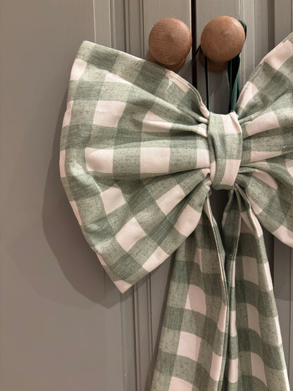 Gingham Bow
